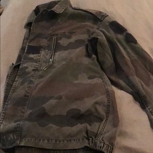 Brandy Melville army jacket